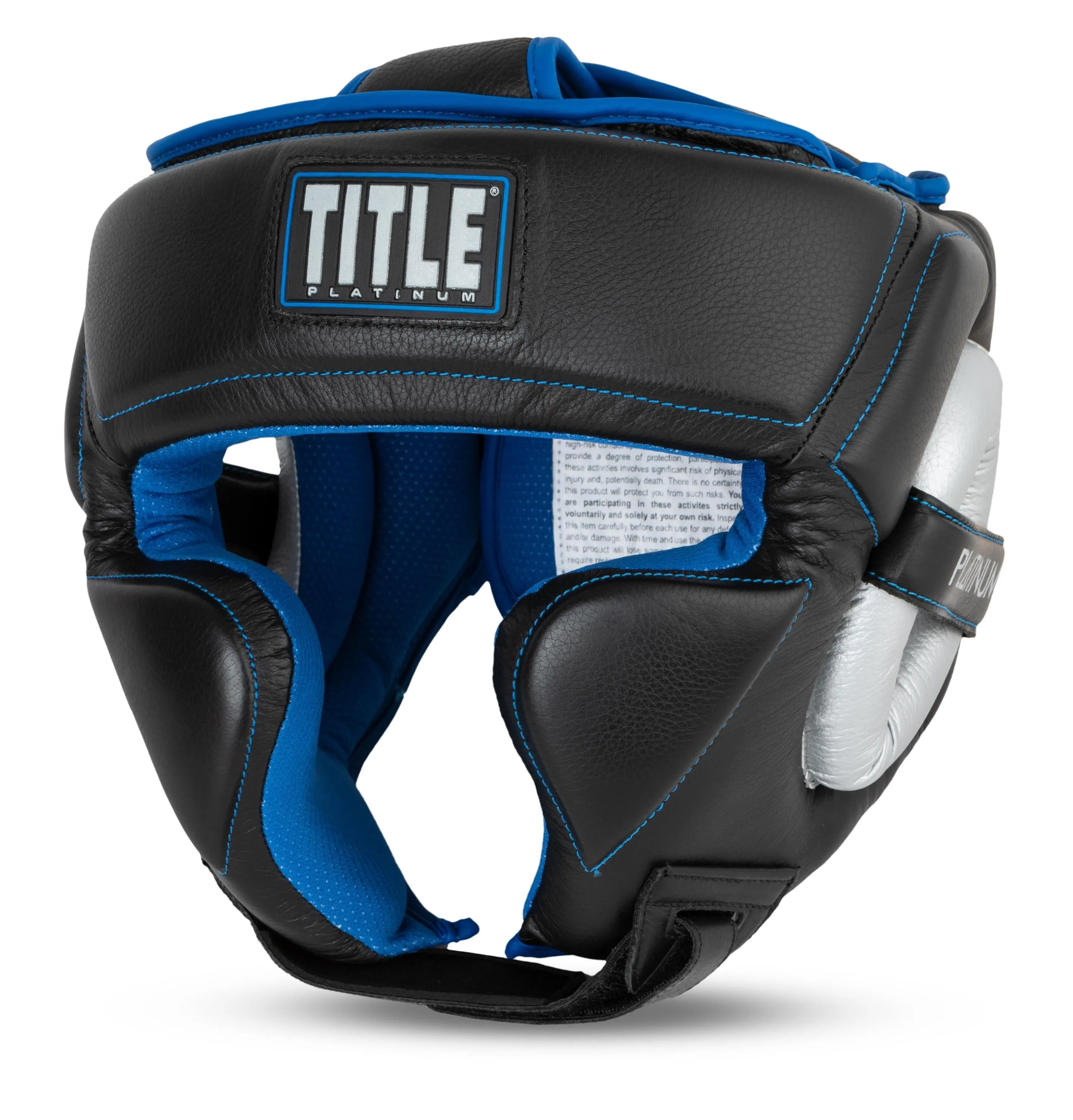 TITLE Platinum Perilous Training Headgear