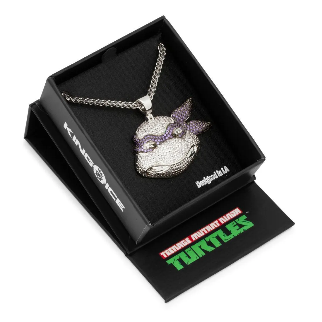 TMNT x King Ice - Donatello Necklace