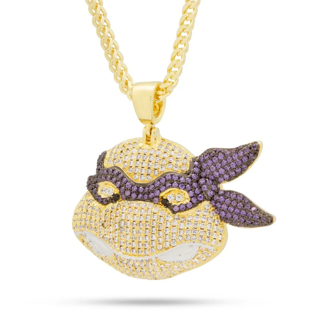 TMNT x King Ice - Donatello Necklace