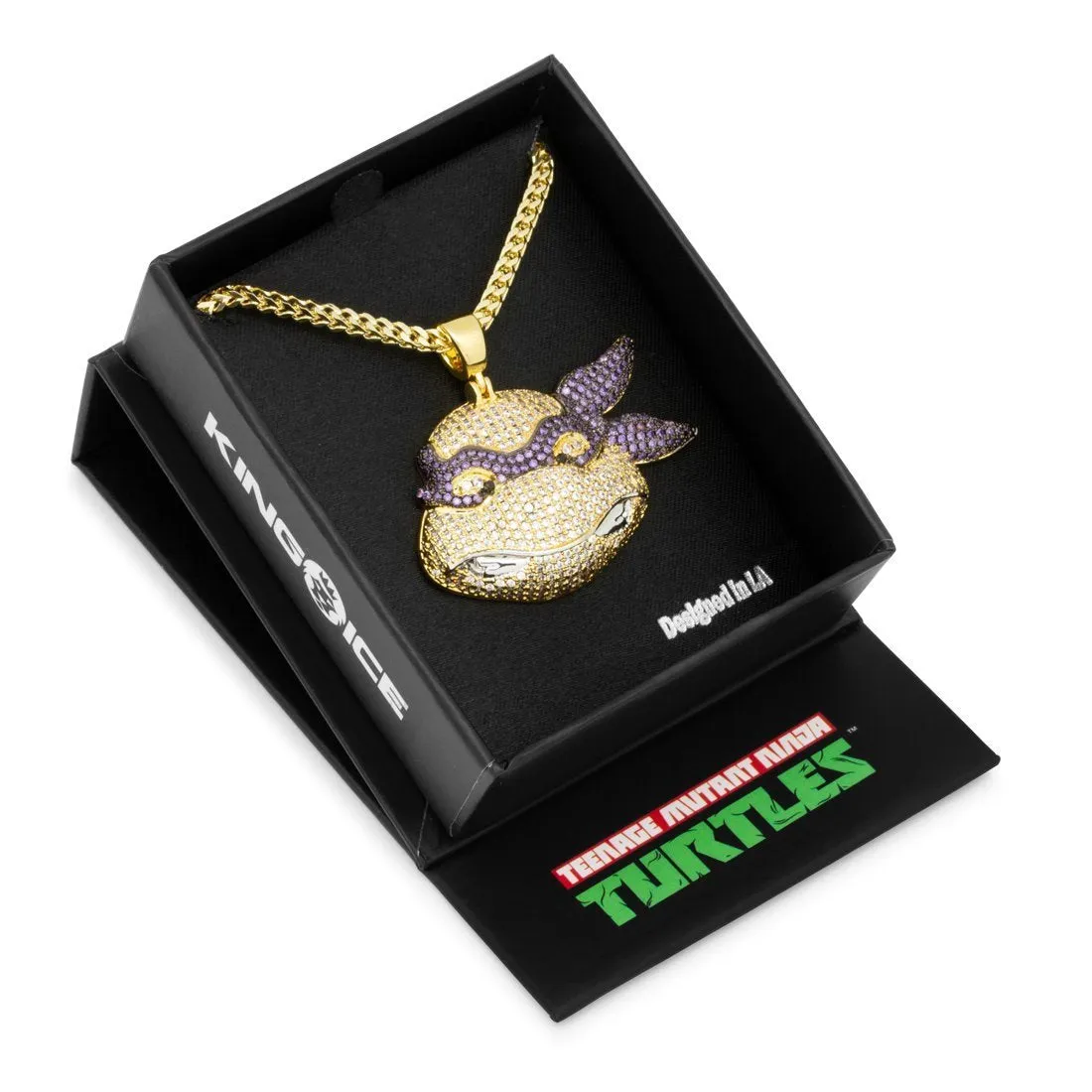 TMNT x King Ice - Donatello Necklace