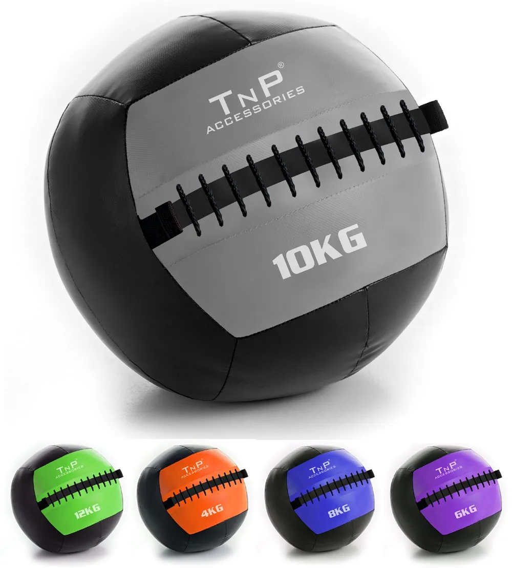 TnP Sports Strength Wall Balls 10KG