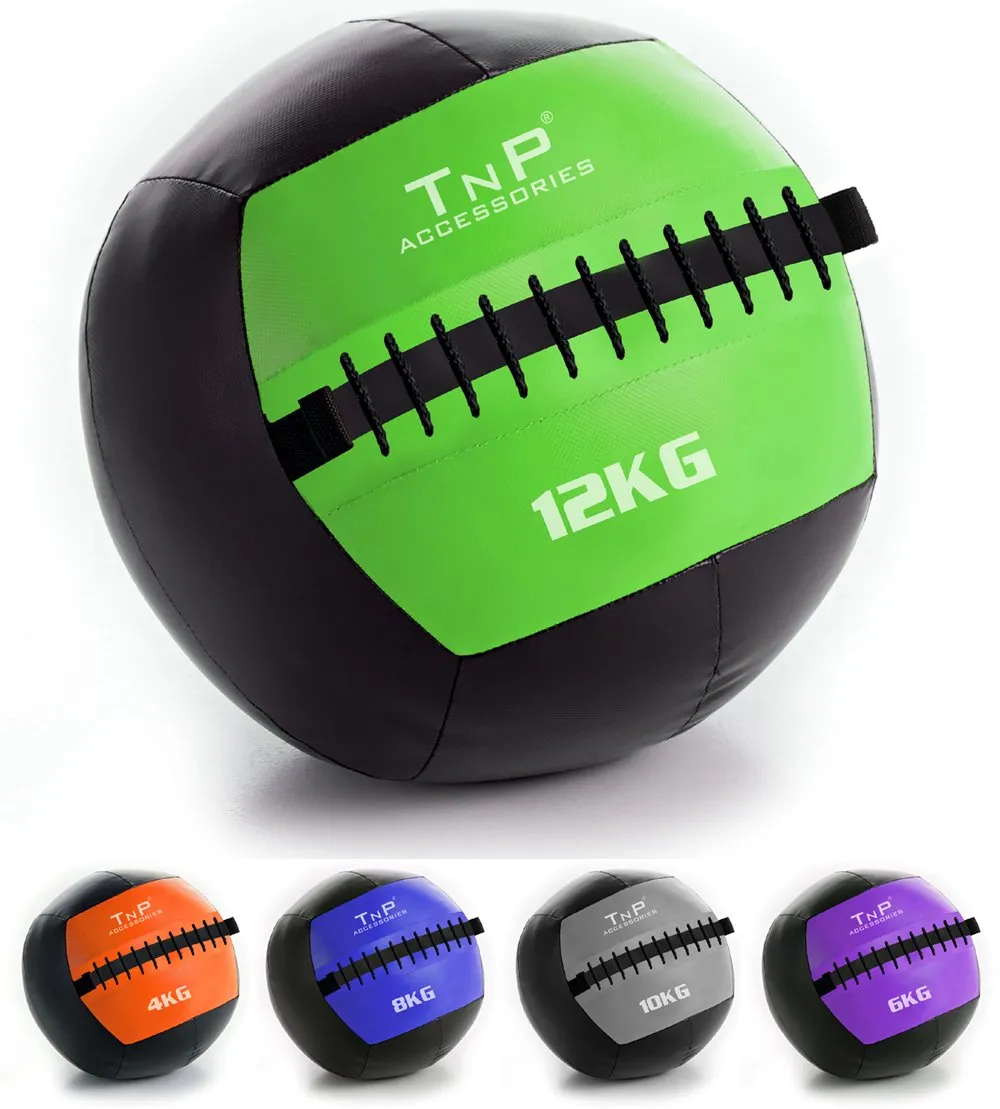 TnP Sports Strength Wall Balls 12KG