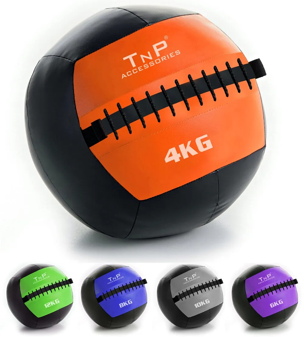 TnP Sports Strength Wall Balls 4kg