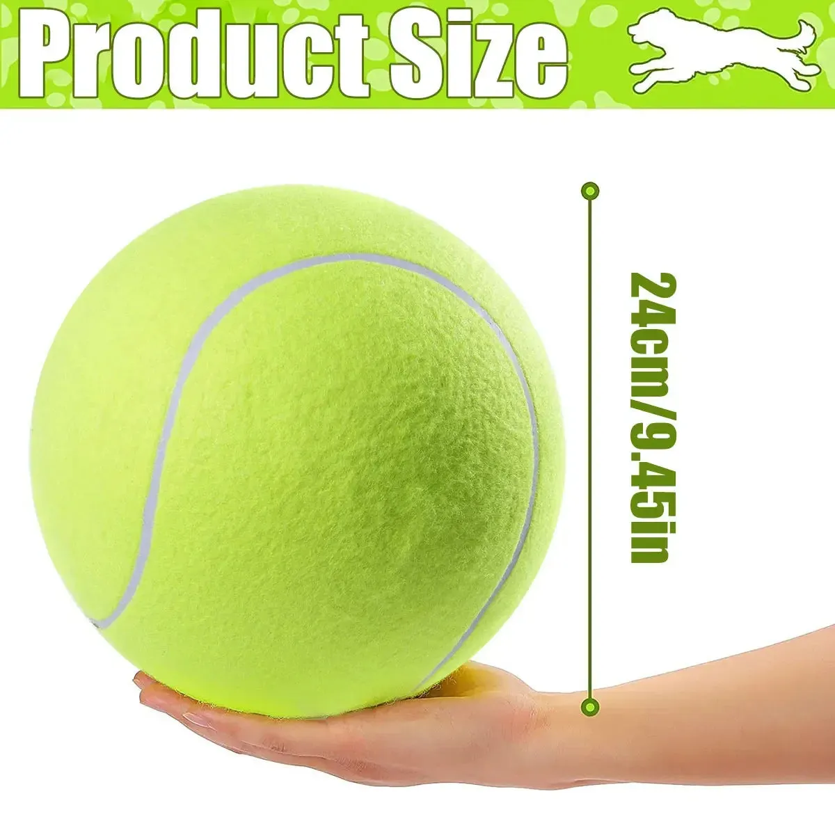 Trendy Tennis Ball Interactive Toy Play