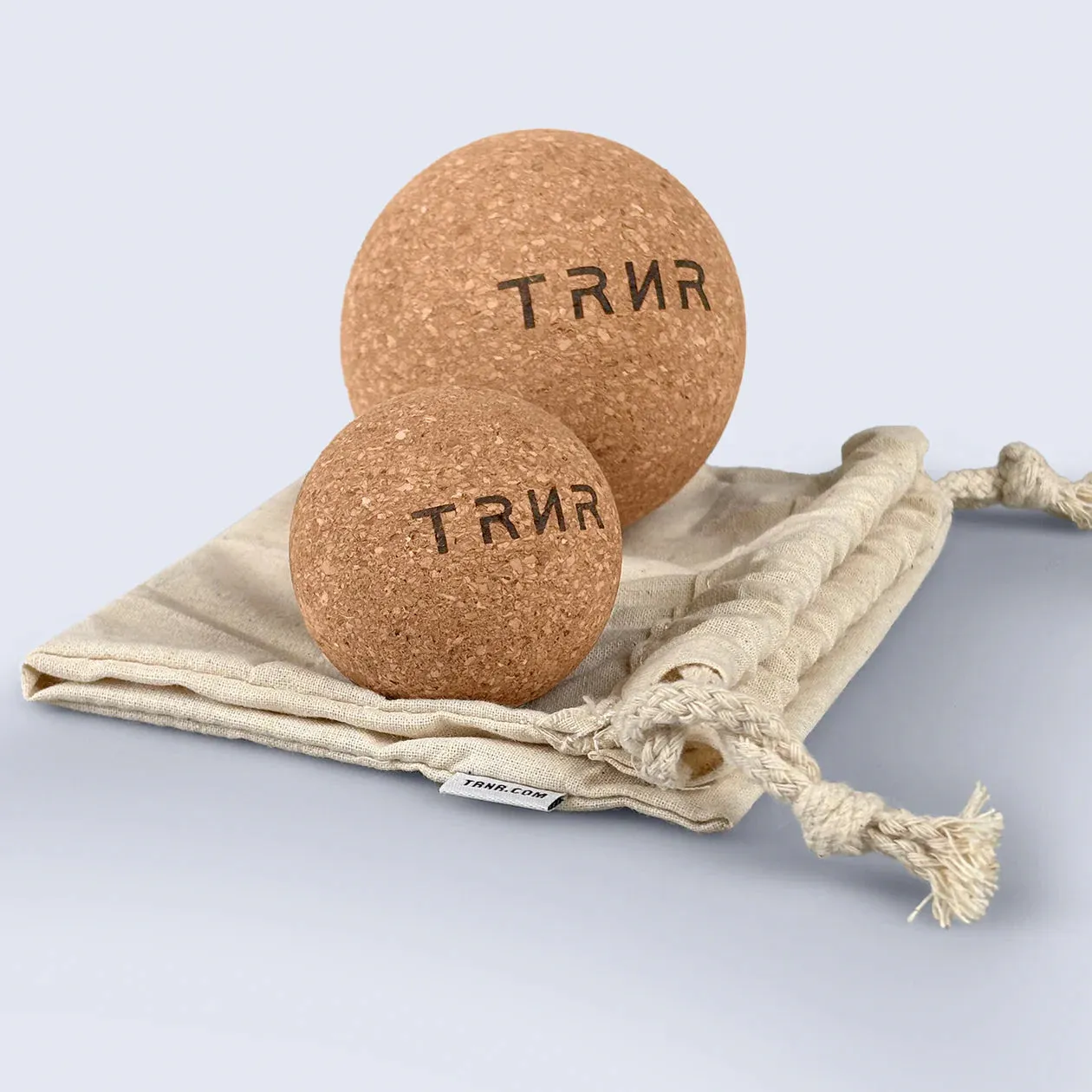 TRNR Cork Balls Set