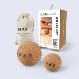 TRNR Cork Balls Set