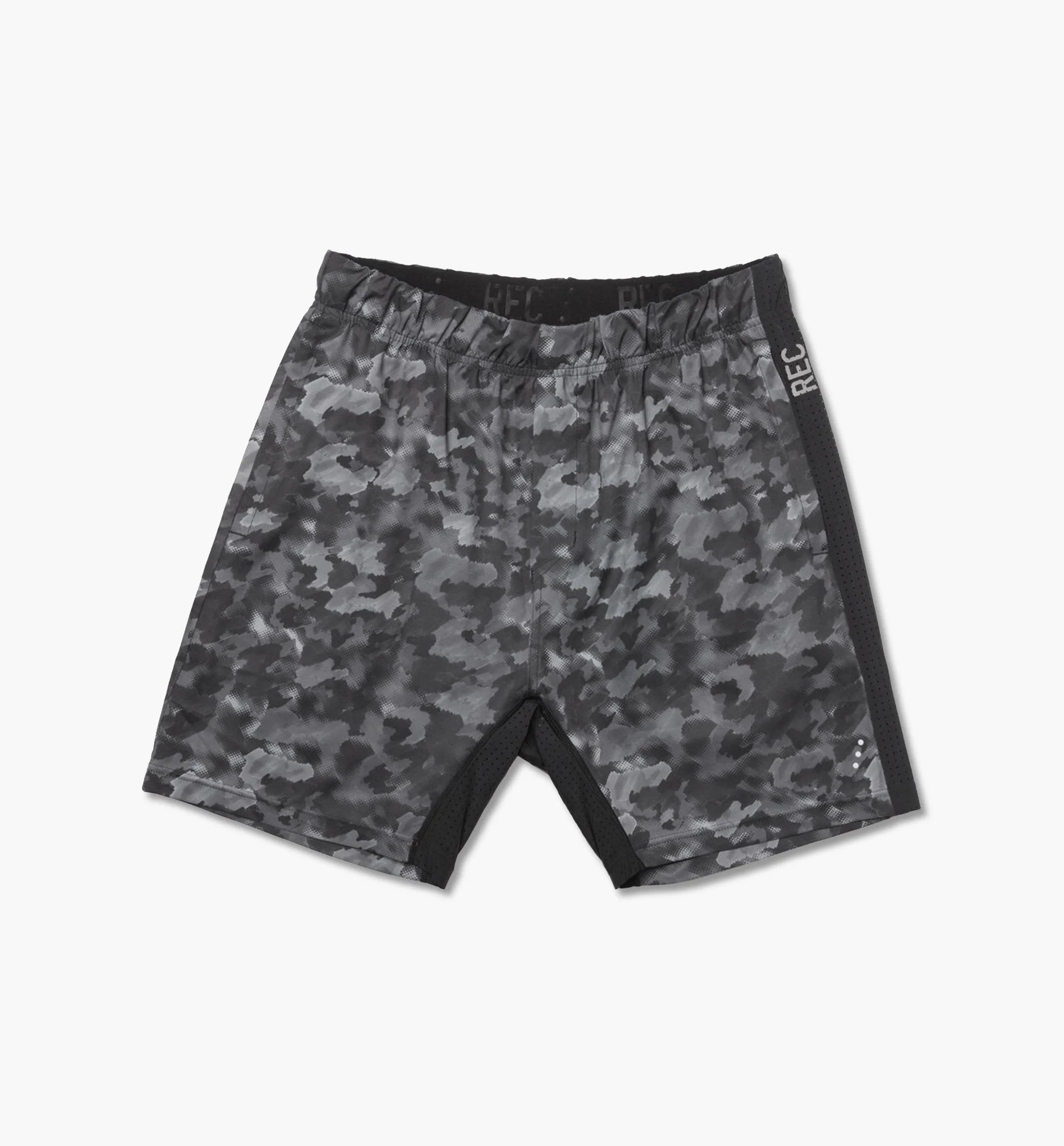 Type 2 Tech Short (17") Black Camo