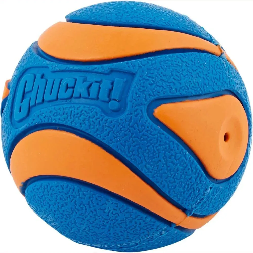 Ultra Squeaker Ball Dog Toys Developed High Bounce Constructed Of Durable Easy To Clean Rubber Pet Supplies