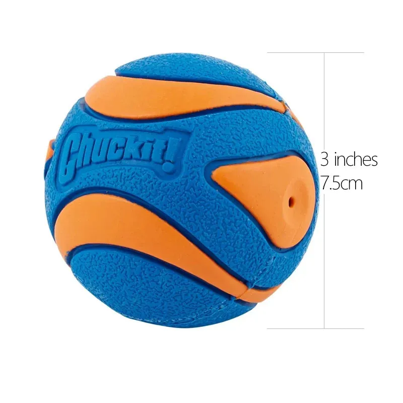 Ultra Squeaker Ball Dog Toys Developed High Bounce Constructed Of Durable Easy To Clean Rubber Pet Supplies