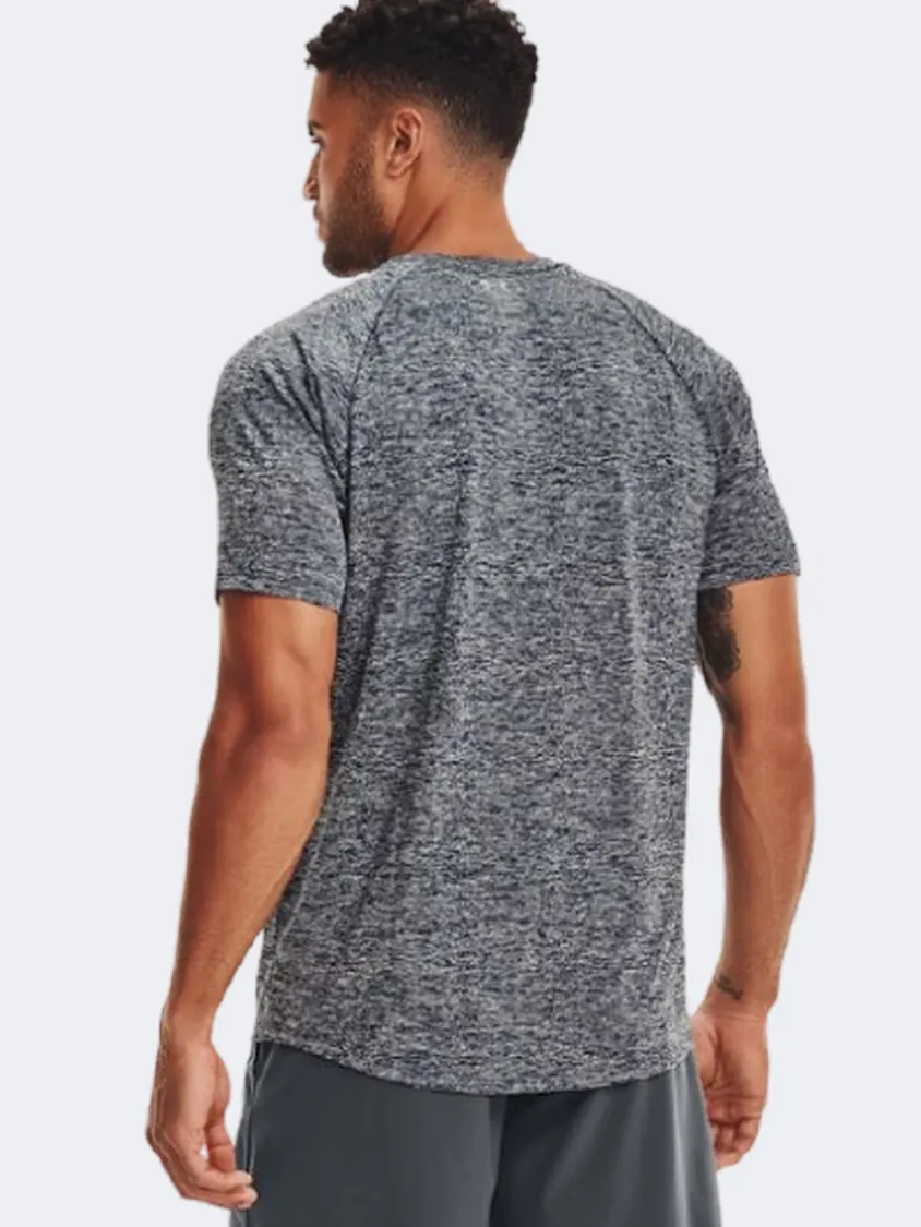 Under Armour Tech 2 Men Training T-Shirt Academy/Steel