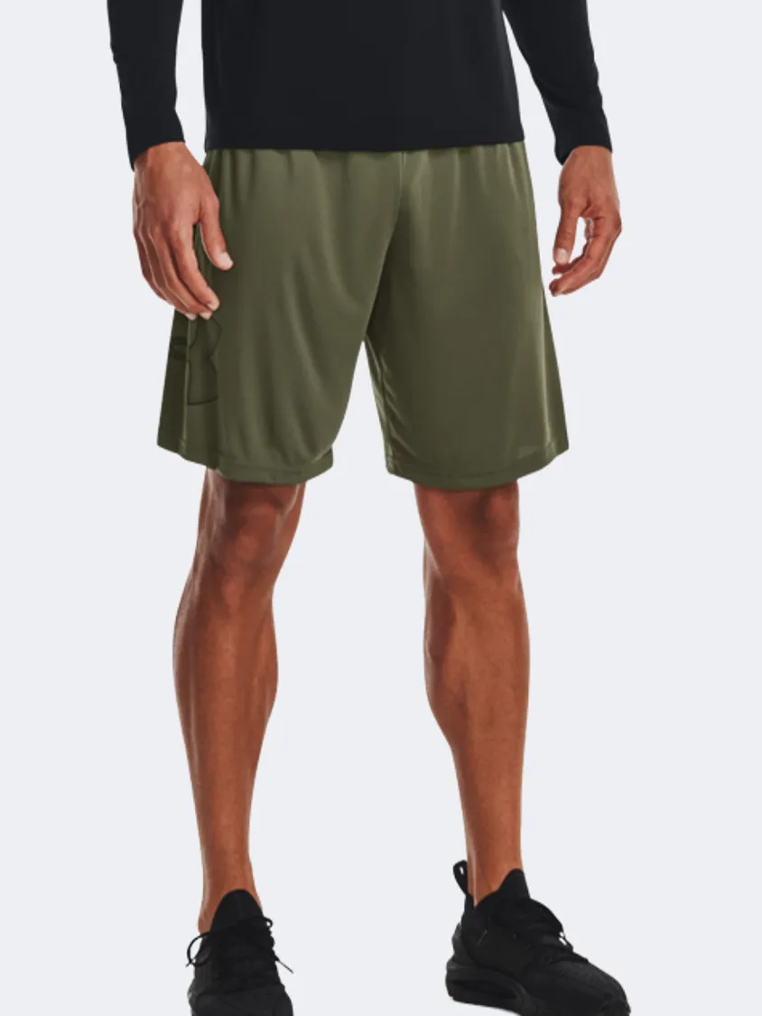 Under Armour Tech™ Graphic Men Training Short Olive Green