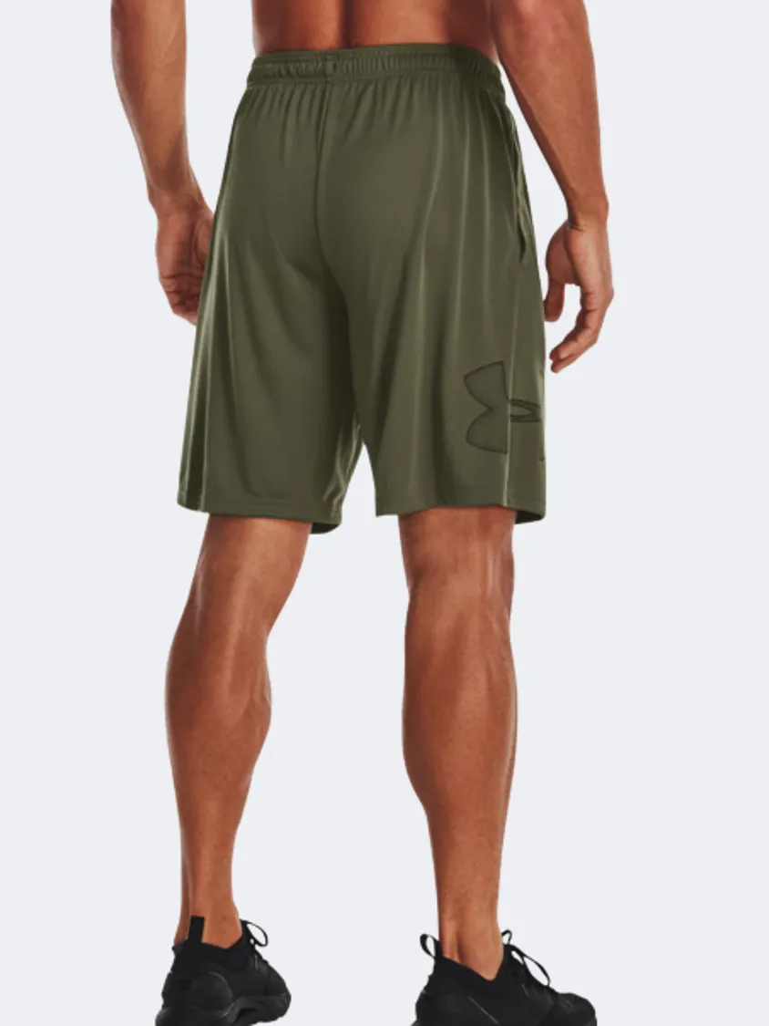 Under Armour Tech™ Graphic Men Training Short Olive Green