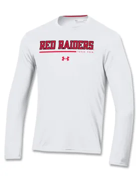 *Under Armour Texas Tech Sideline 2022 Long Sleeve Training T-Shirt