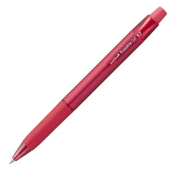 Uni-Ball - Retractable Erasable Gel Pen - Red