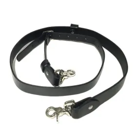 Universal Heavy Duty Leather Shoulder Strap for Portable Radios