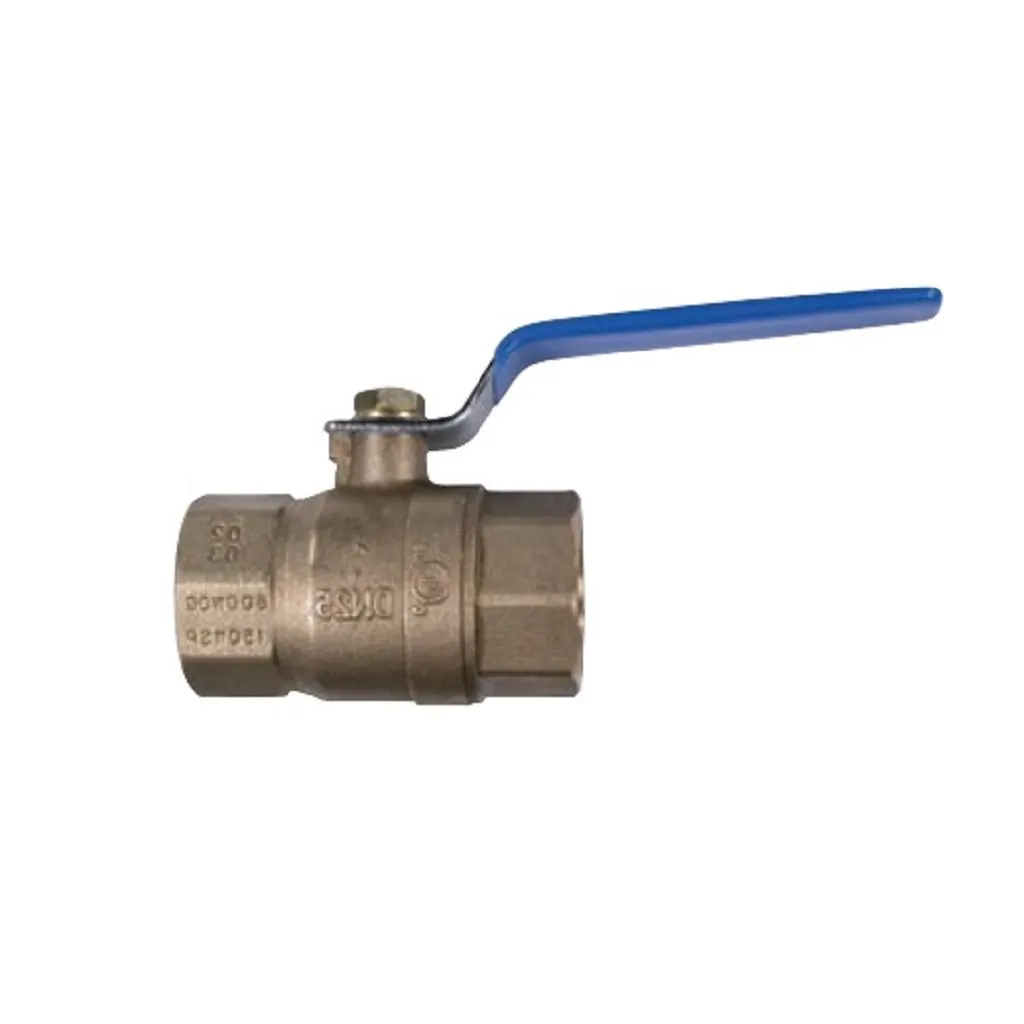 V202 Full Port Brass Ball Valve 600psi