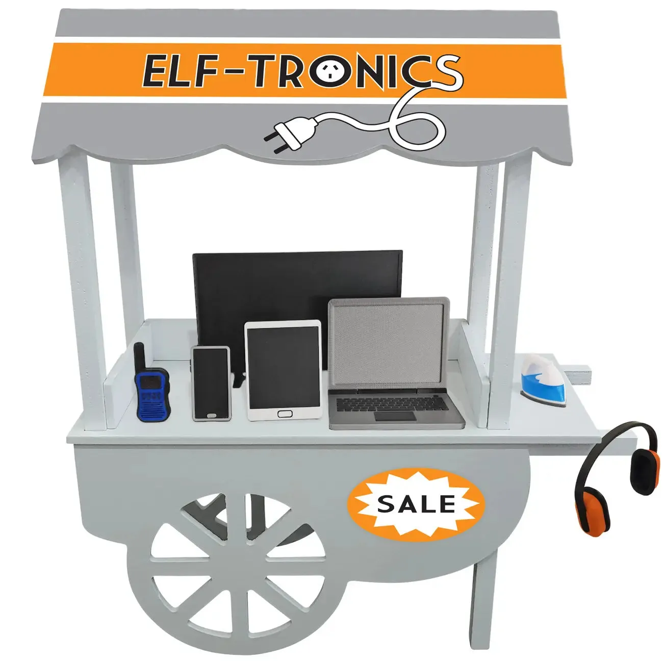 Vendor Cart Shop - Elftronics