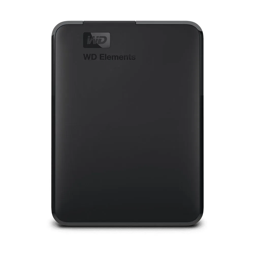 Wd External Hard Drive Elements - 2.5" - Usb 3.0 - Black