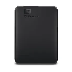 Wd External Hard Drive Elements - 2.5" - Usb 3.0 - Black