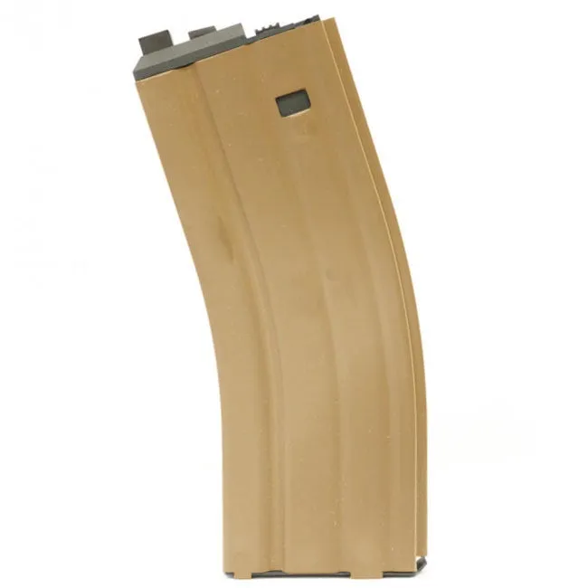 WE-TECH 30rd Open Bolt M4 Gas Blowback Airsoft Rifle Magazine