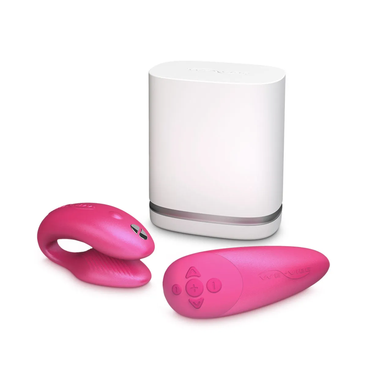 Enhanced We-Vibe Chorus Couples Intimate Vibrator - 2 Stylish Color Options