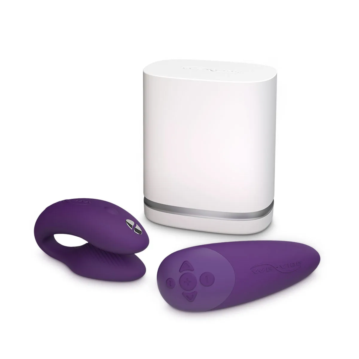 Enhanced We-Vibe Chorus Couples Intimate Vibrator - 2 Stylish Color Options