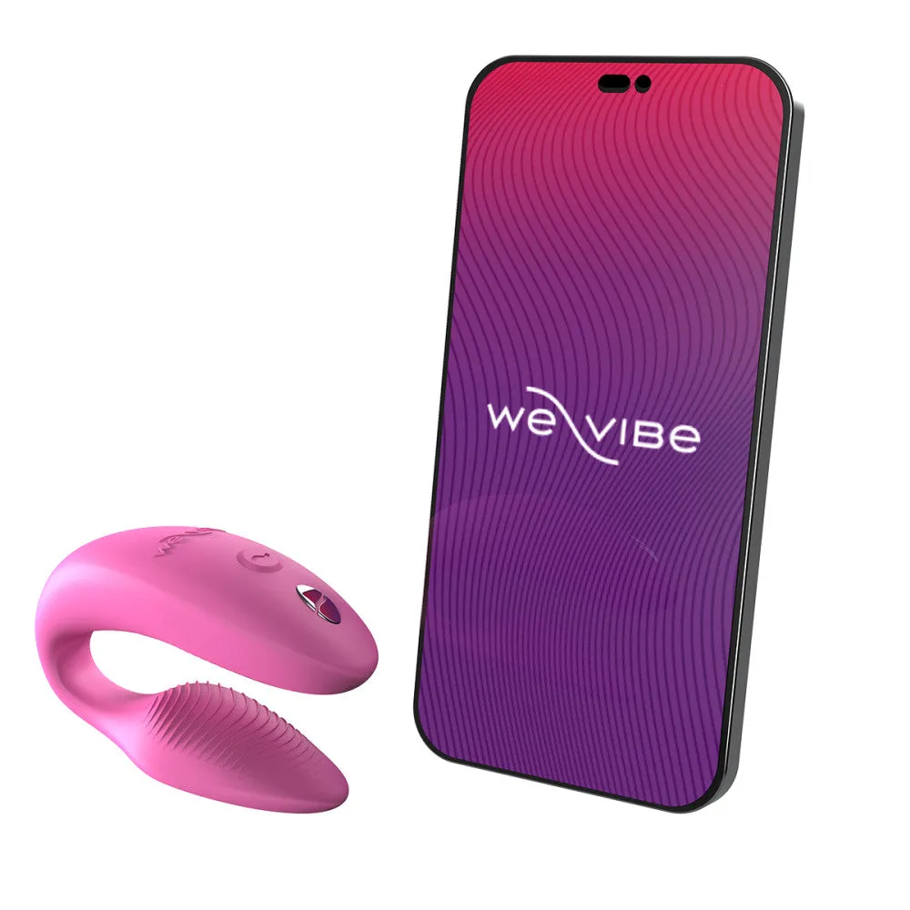 We-Vibe Sync 2 Wearable Couples Vibe in Dusty Pink