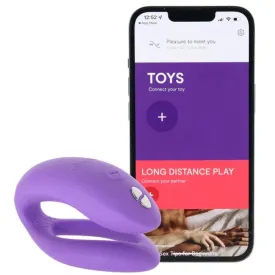 Sure! Heres an optimized title for the We-Vibe Sync product with descriptive modifiers:

Premium We-Vibe Sync Adjustable Dual-Action Couples Vibrator