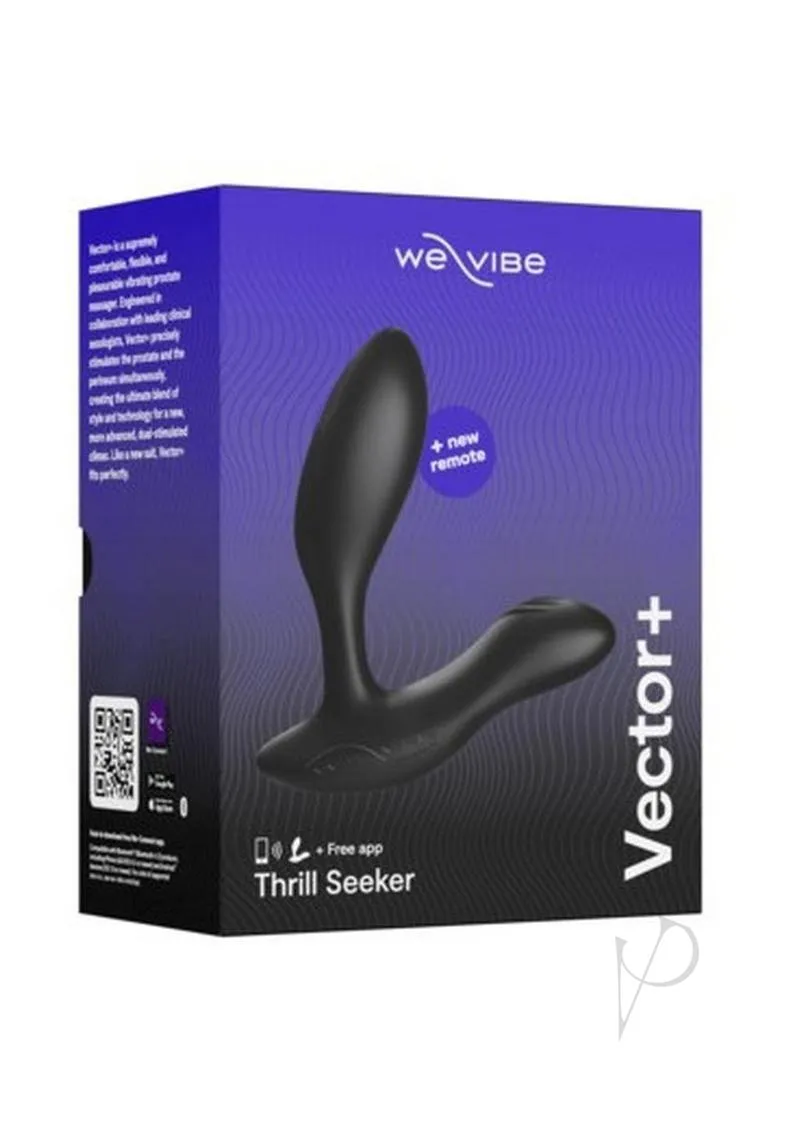 We Vibe Vector Charcoal Black