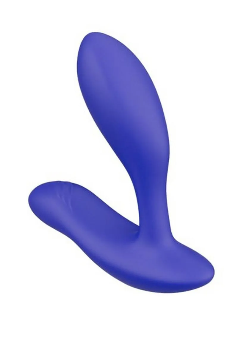 We-Vibe Vector  Rechargeable Silicone Vibrating Prostate Massager with Remote Control