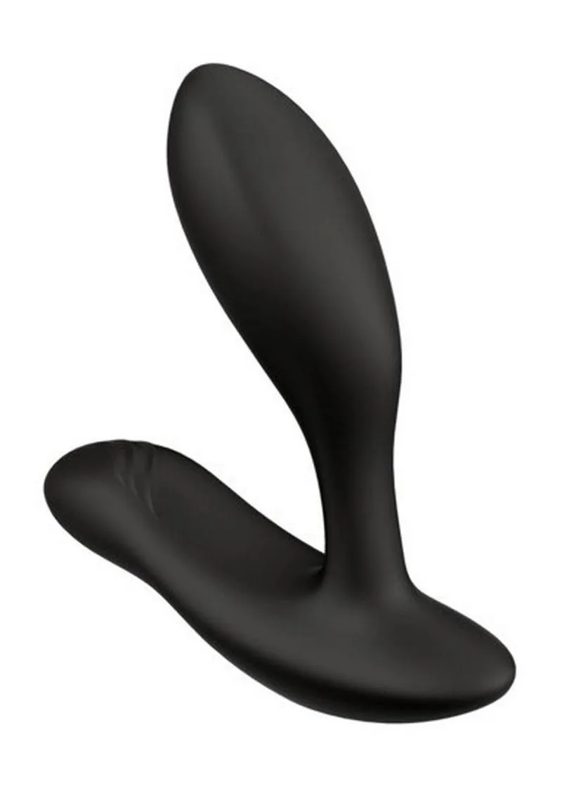 We-Vibe Vector  Rechargeable Silicone Vibrating Prostate Massager with Remote Control