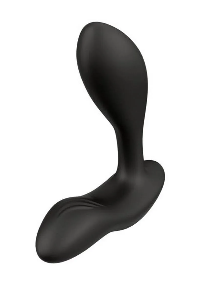 We-Vibe Vector  Rechargeable Silicone Vibrating Prostate Massager with Remote Control