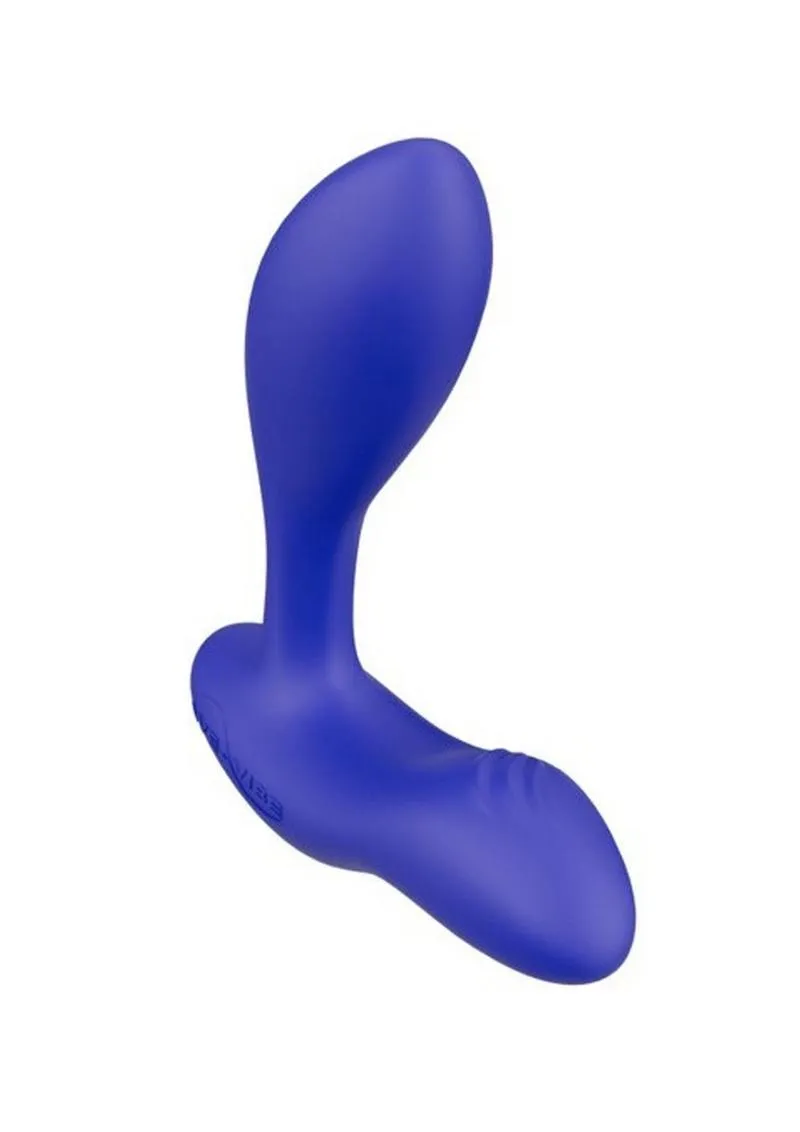 We-Vibe Vector  Rechargeable Silicone Vibrating Prostate Massager with Remote Control