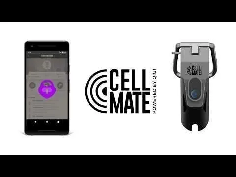 Bluetooth-Controlled Cellmate Chastity Cage - WiFi Enabled, App Integrated for CBT and Cuckold Scenarios