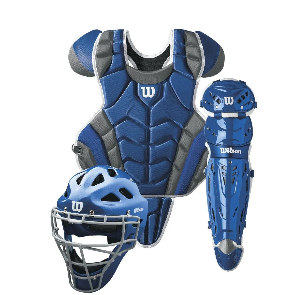 Wilson C1K™ Adult Catcher’s Gear Set (NOCSAE Approved): WTA4603