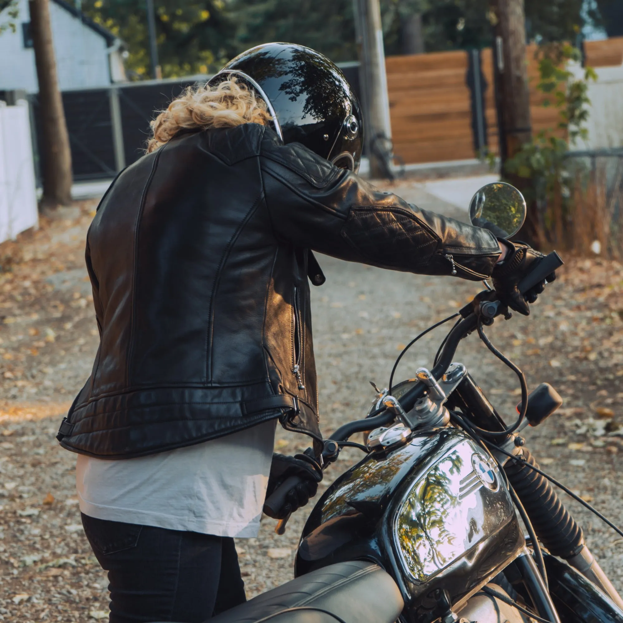 Womens '76 Cafe Racer Jacket