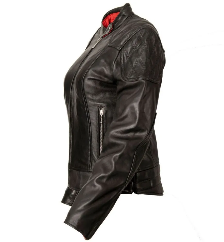 Womens '76 Cafe Racer Jacket