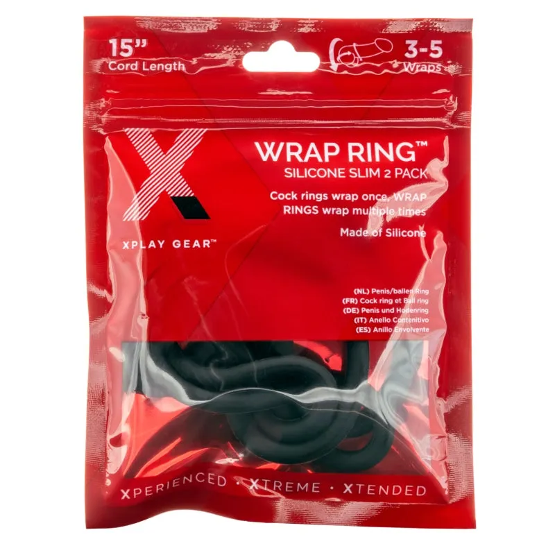 Xplay Silicone 15 Inch Thin Wrap Ring