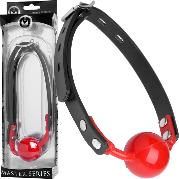 Xr Brands The Hush Gag Silicone Comfort Ball Gag