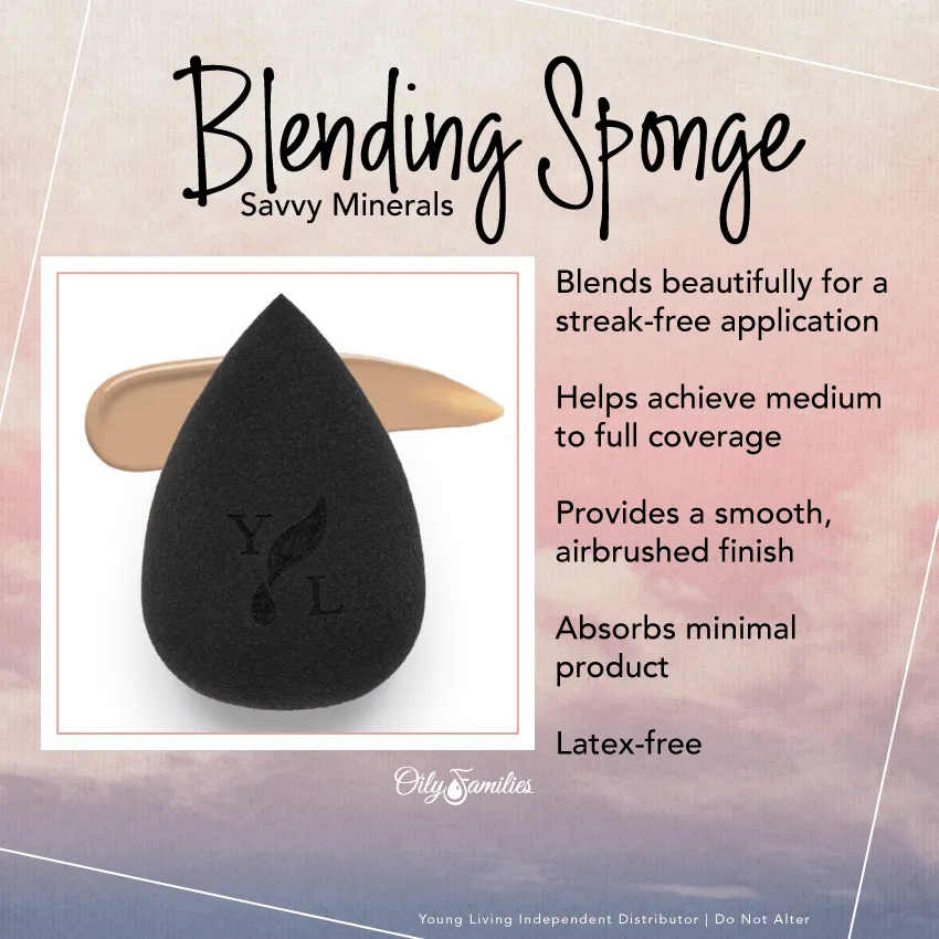 Young Living Savvy Minerals Blending Sponge