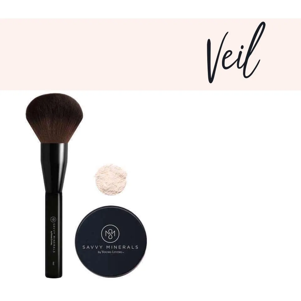 Young Living Savvy Minerals Veil Brush